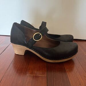 Dansko Mary Jane Clogs